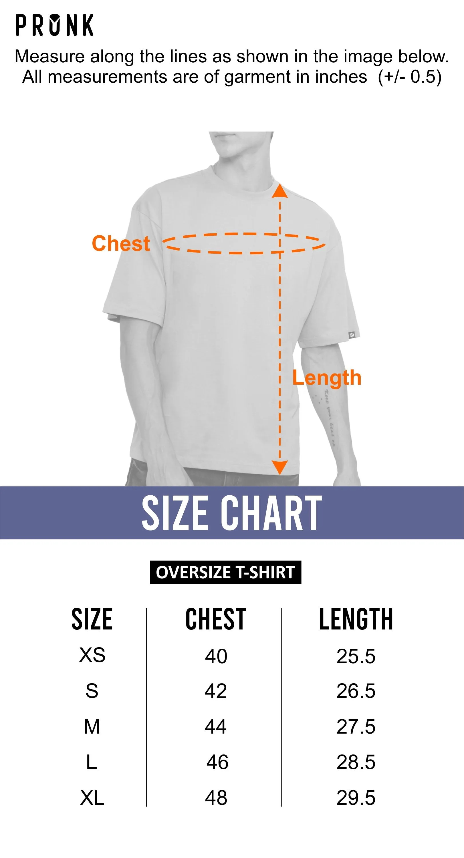 Nikaman Men Oversized Printed T-Shirt