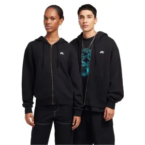 Nike SB - Full Zip Fleece Hood in Black/White
