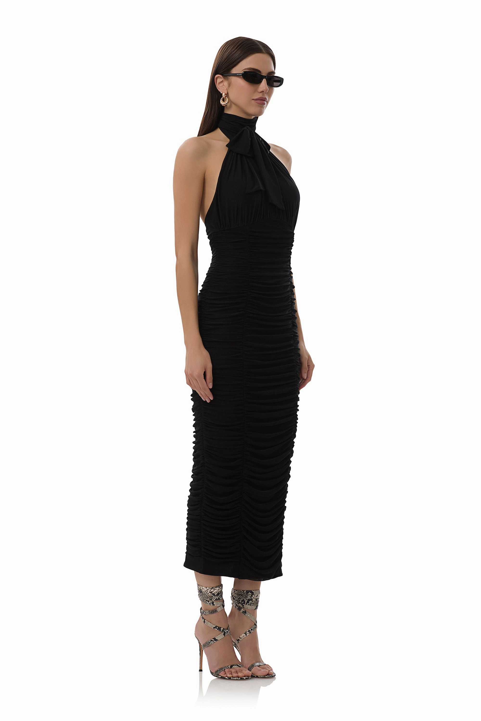 Nikita Dress - Noir Contemporary Wear