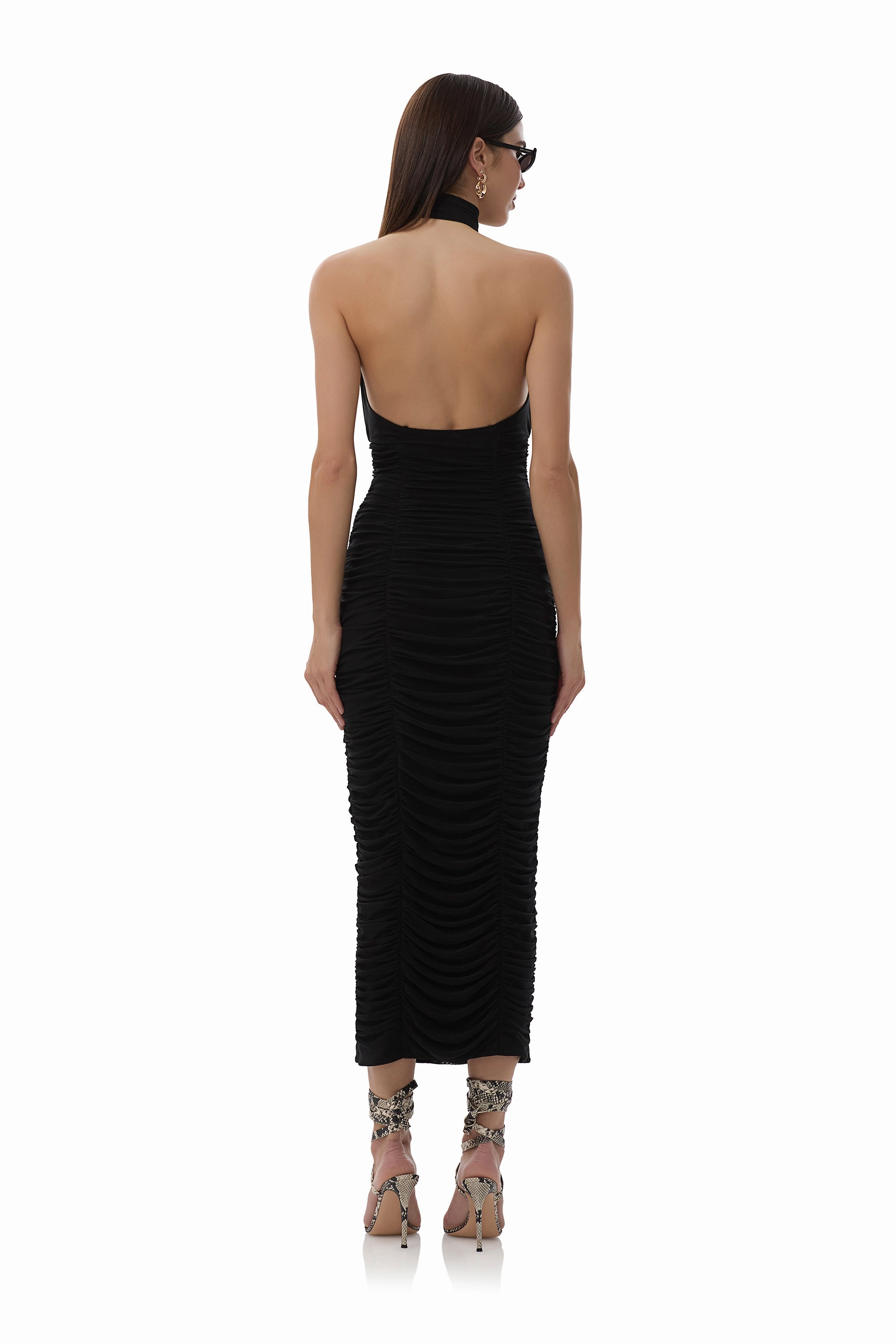 Nikita Dress - Noir Tall Girl
