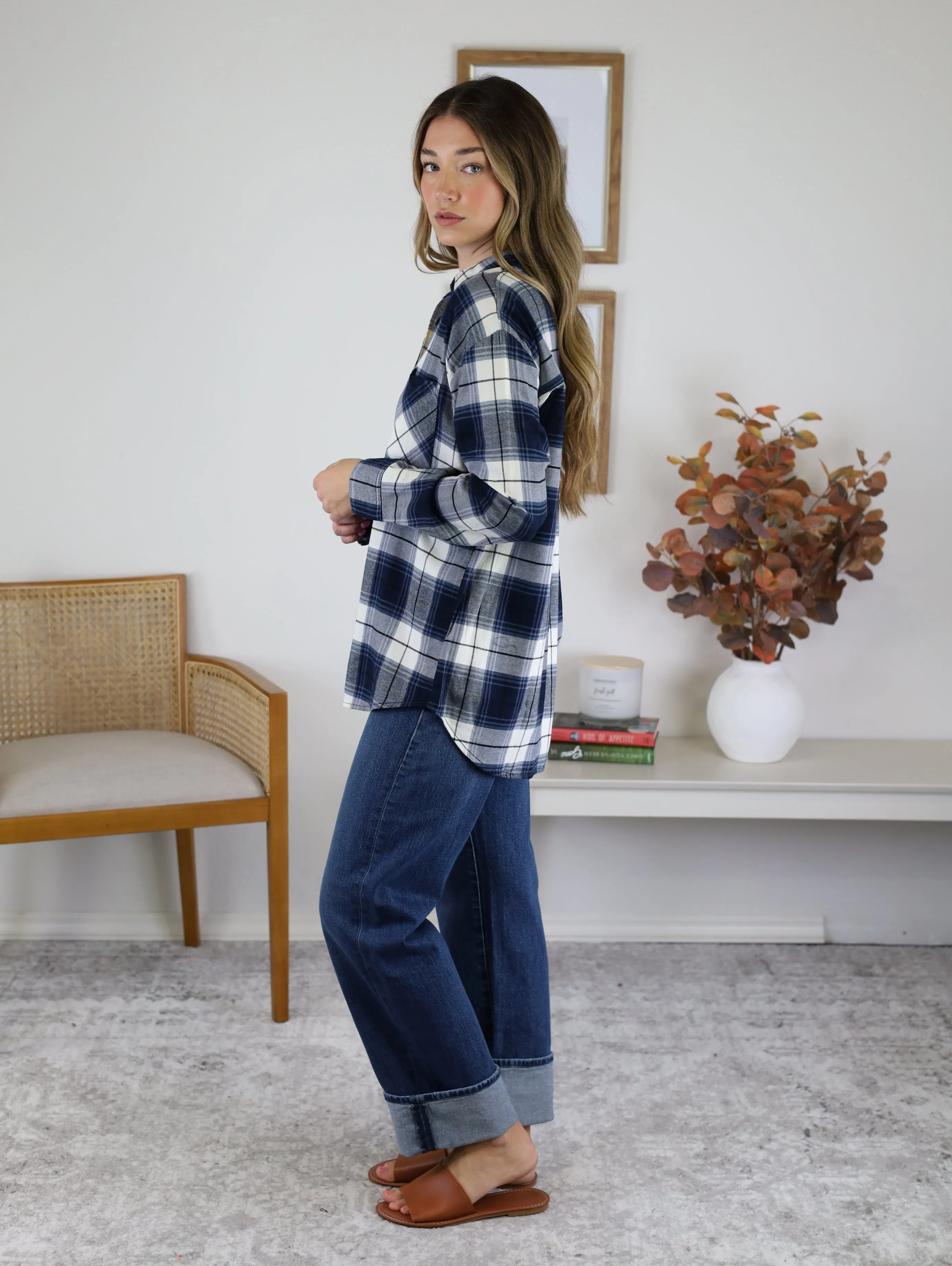 Nina Flannel Shirt