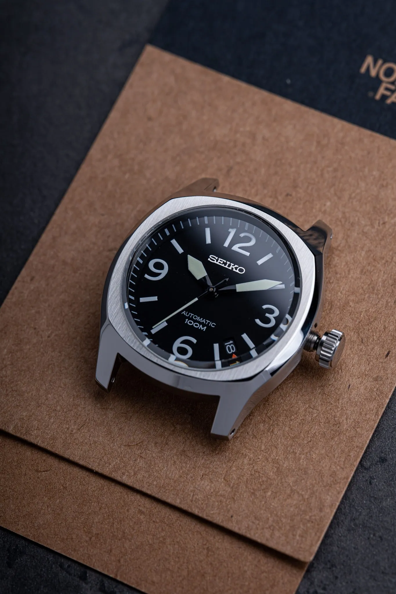 NMK932 Field Watch Case Bundle: Olive Green Finish