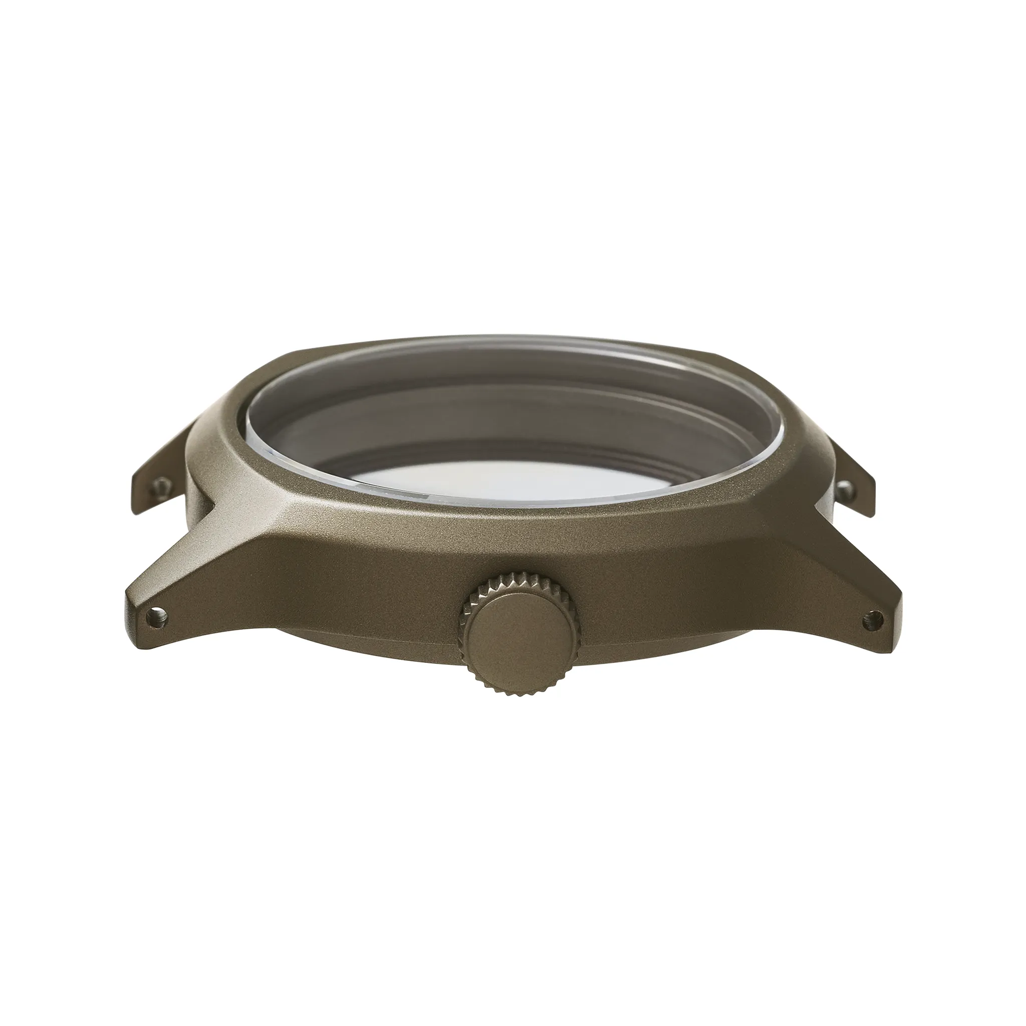 NMK932 Field Watch Case Bundle: Olive Green Finish