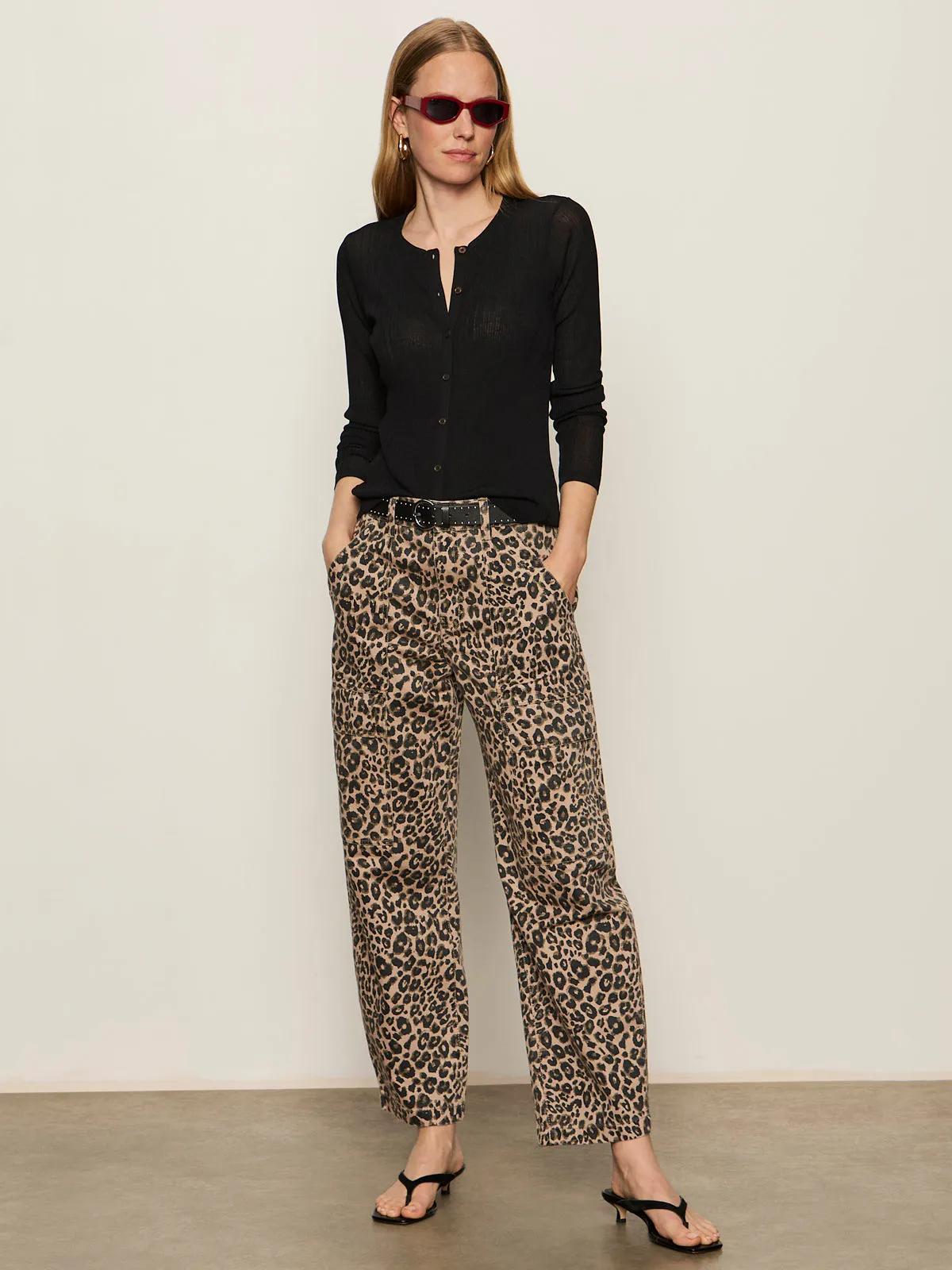 Boyfriend Utility Pant French Kitty Easy Fit Lightweight insulation