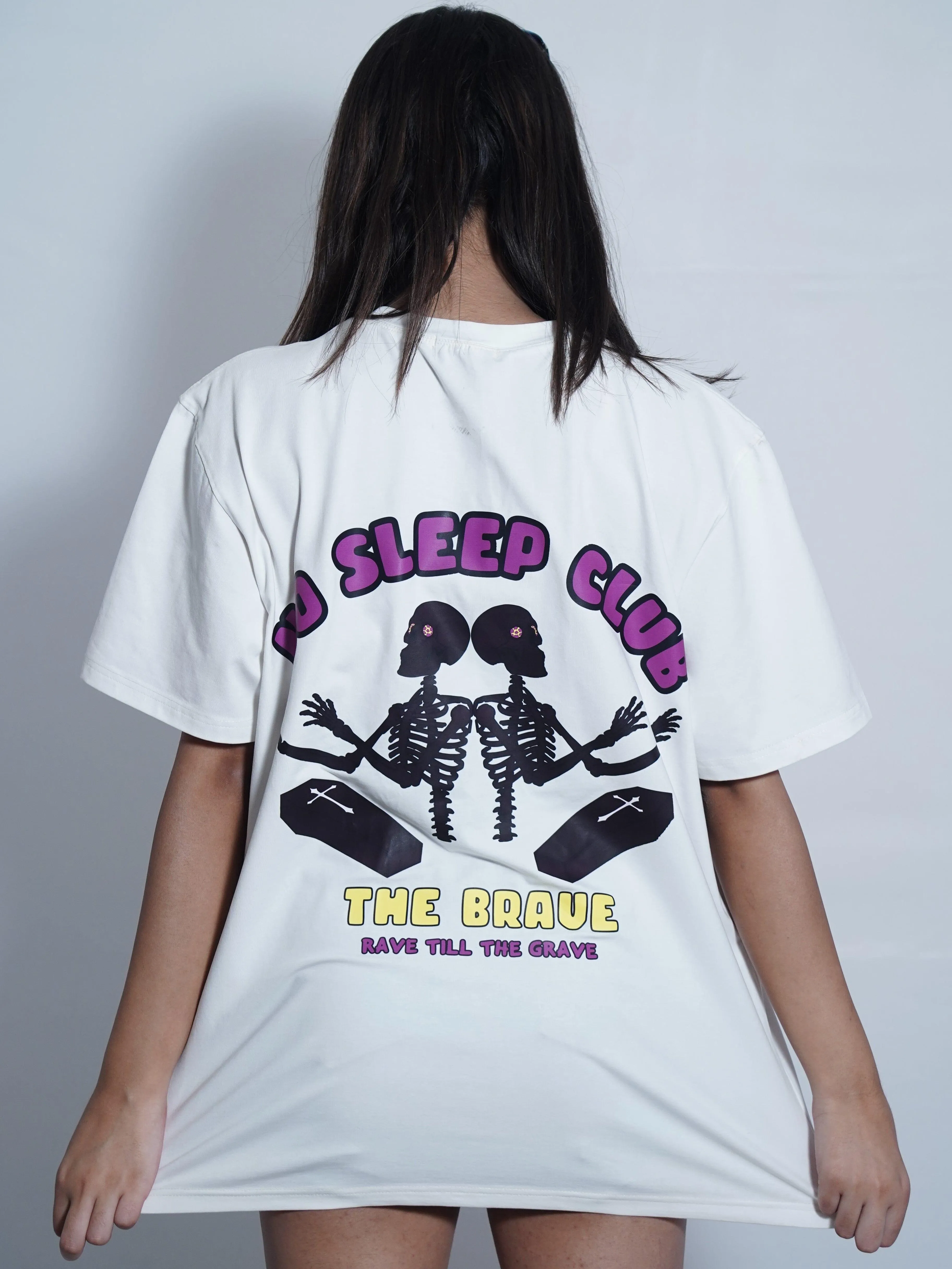 No Sleep Club : Burger Bae Oversized  Tee For Men and Women