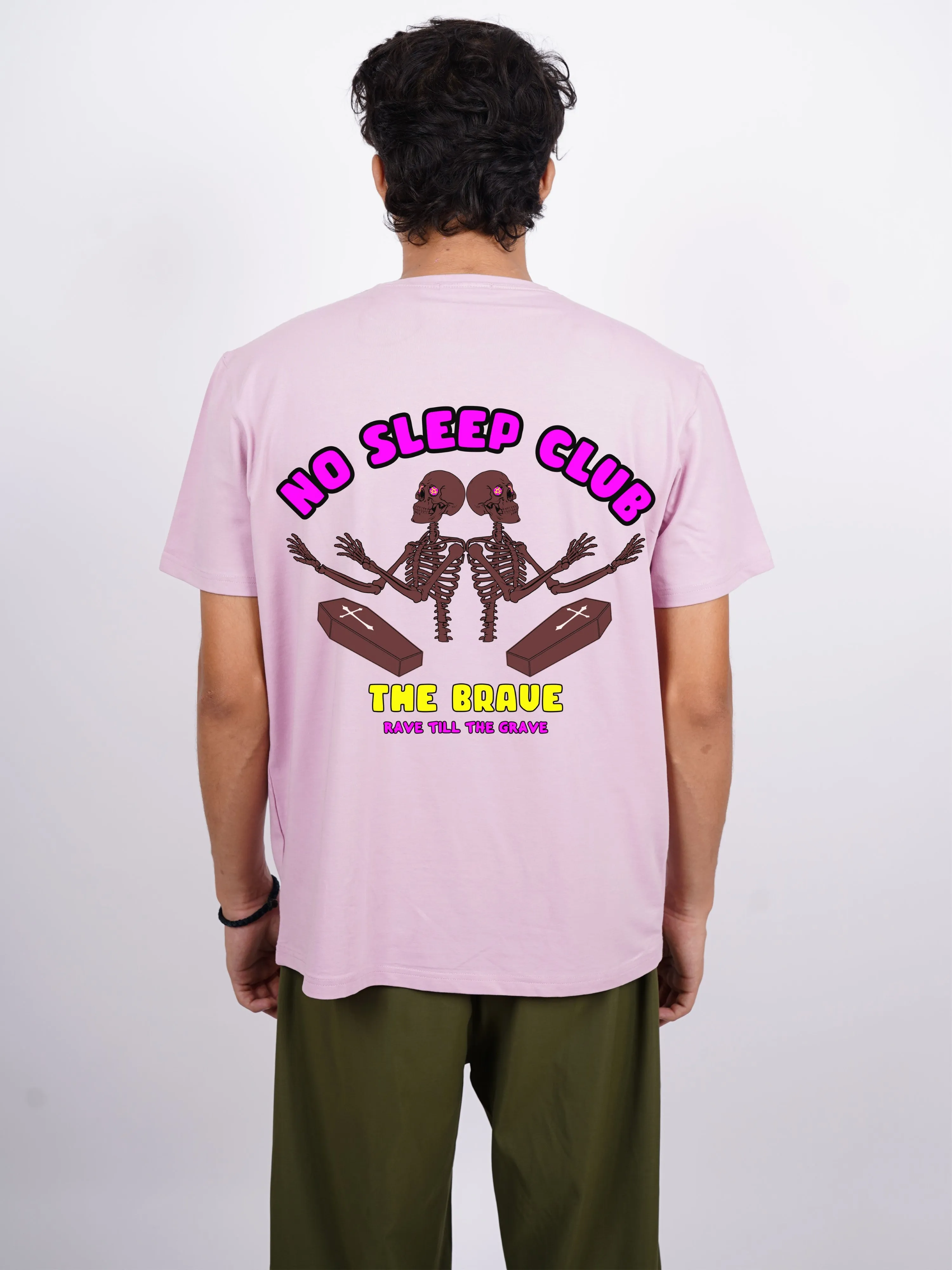 No Sleep Club : Burger Bae Oversized  Tee For Men and Women
