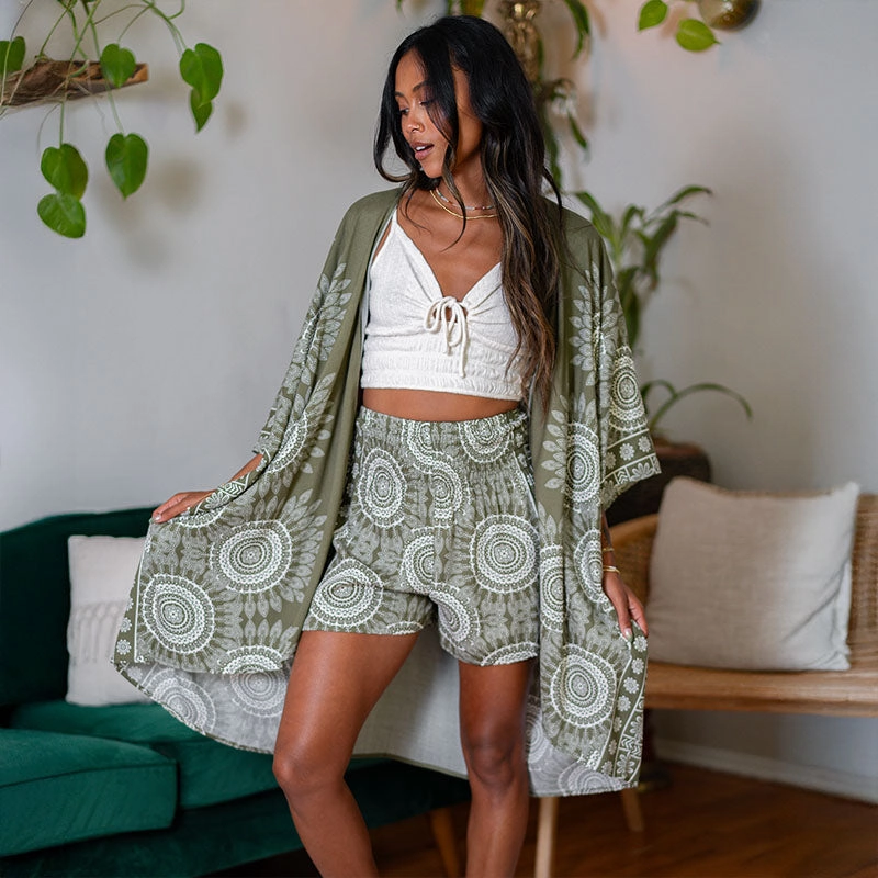 Flexible shape Tuscany Shorts