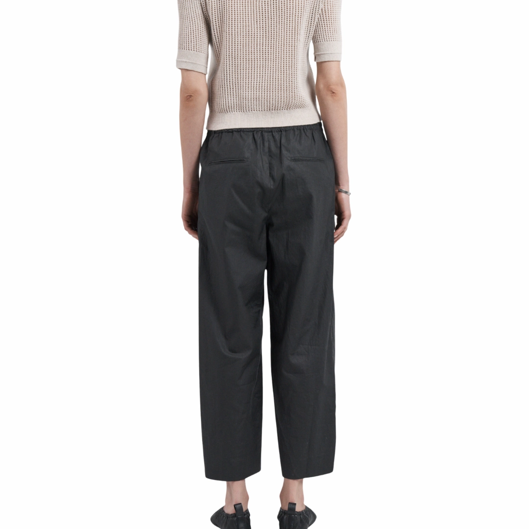 Sateen Drawstring Pant Practical Fit Soft Brushed Lining