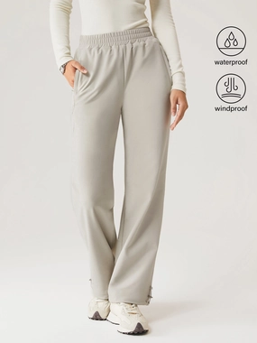 Water-Proof Fleece-Lined Elastic Waist Pant Timeless Design
