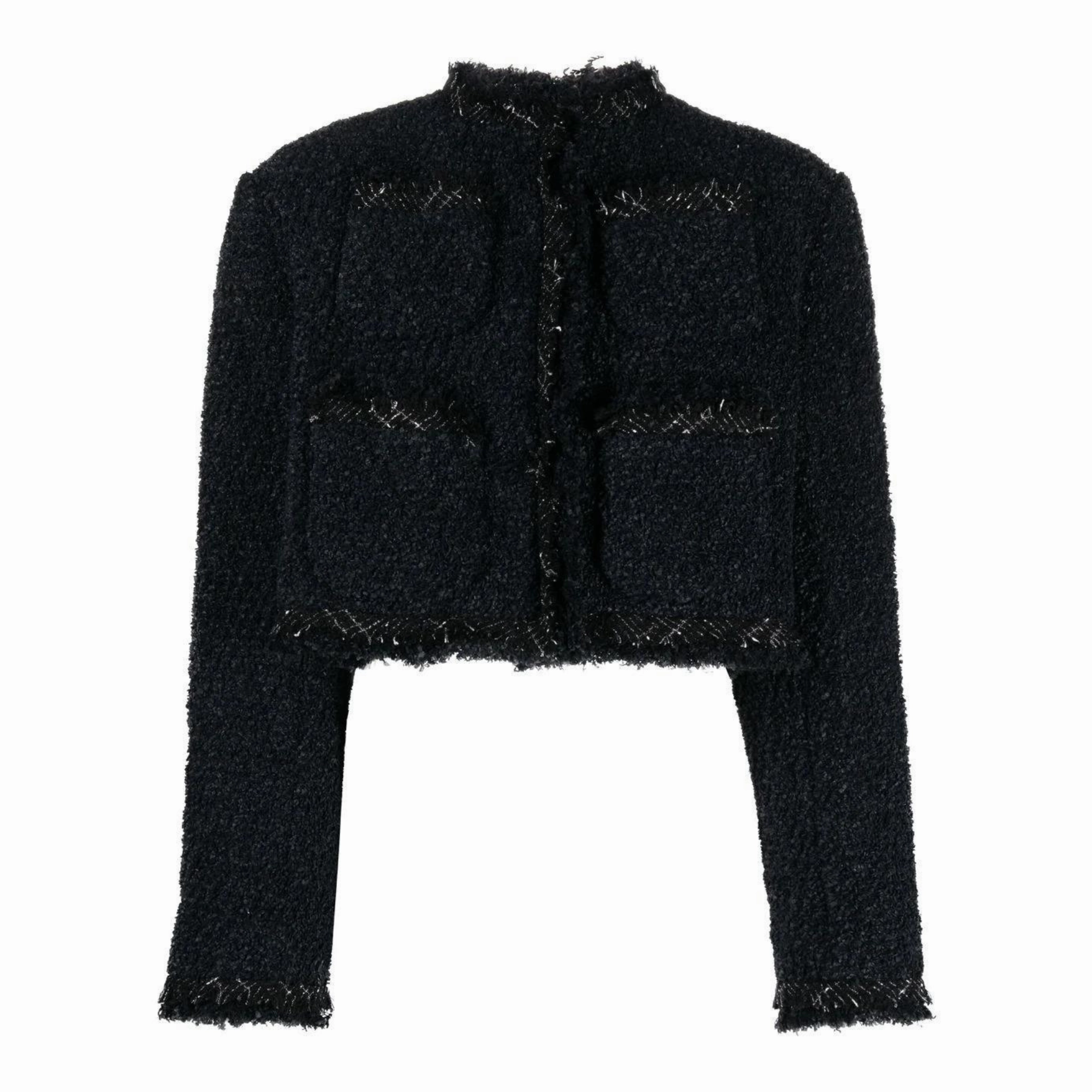 Light Day Jacket Versatile Layering Tweed Jacket