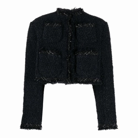 Light Day Jacket Versatile Layering Tweed Jacket