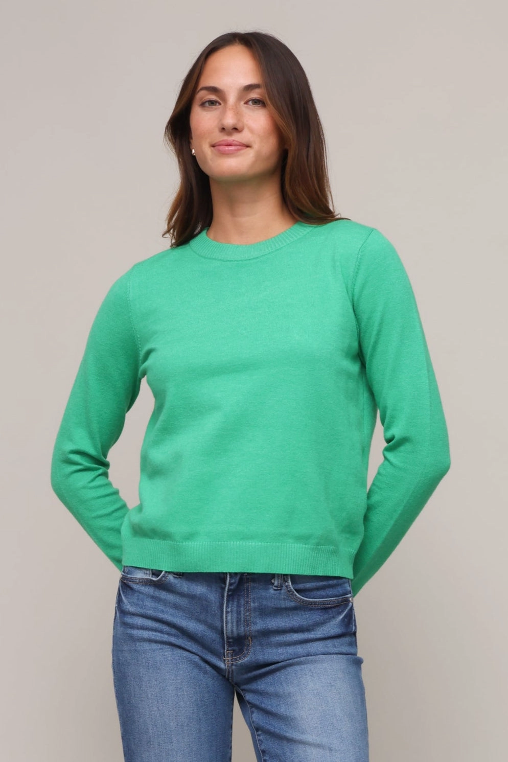 Nolita Crew Neck Seam Free Edges