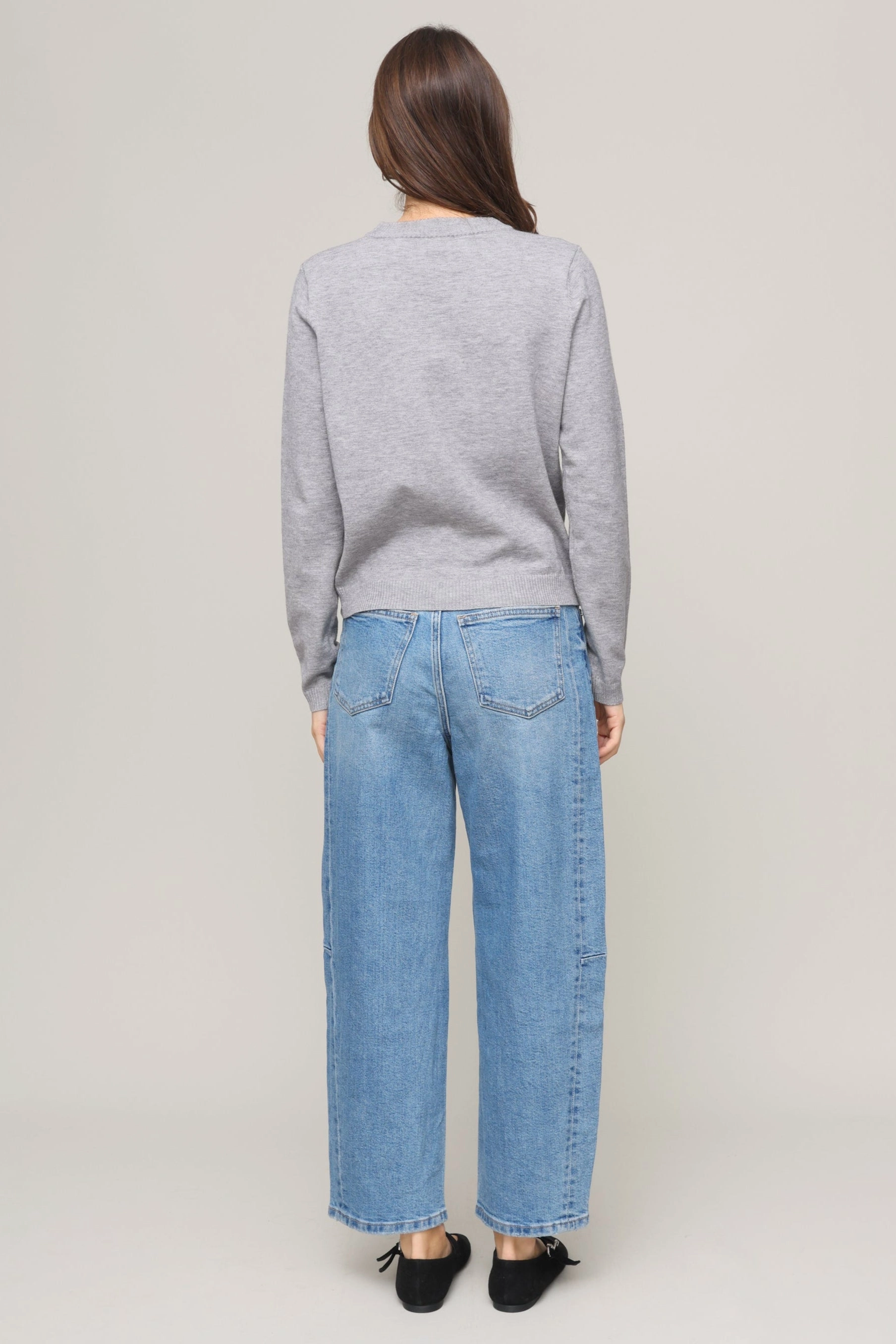 Nolita Crew Neck Thermal Lined Cuffs