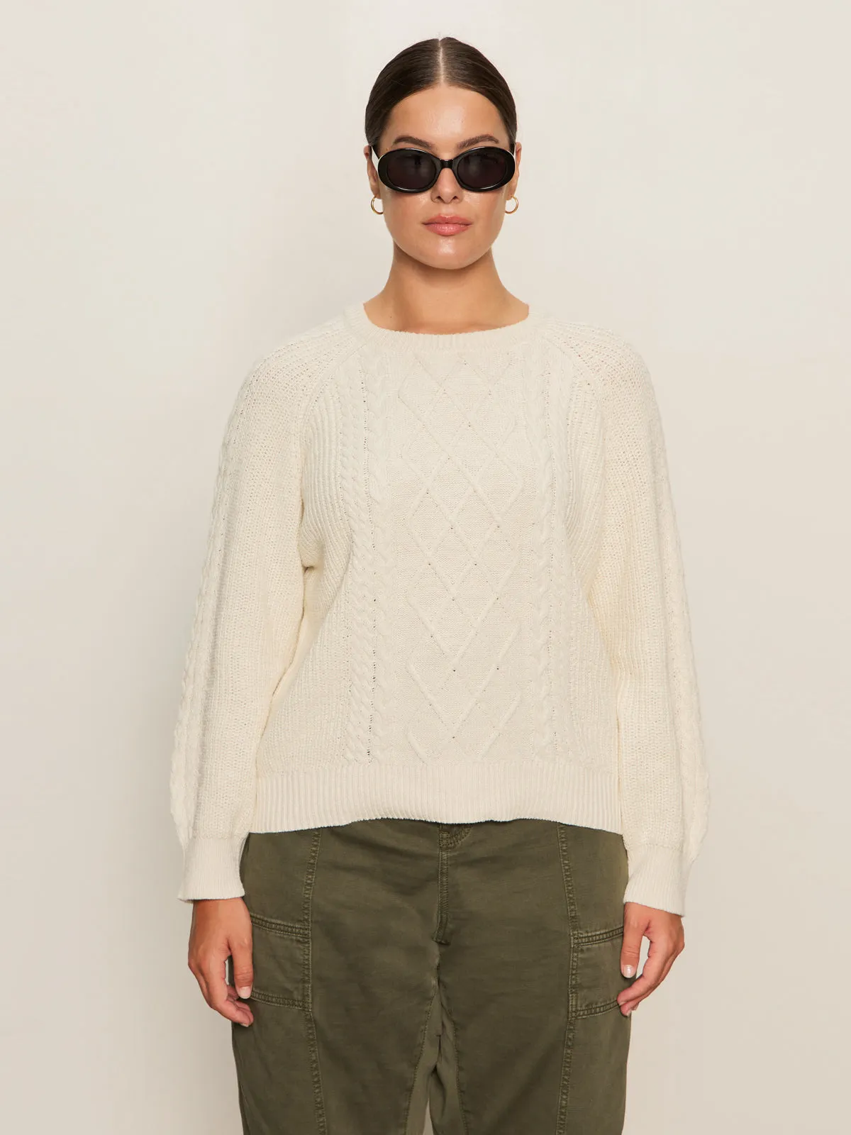 FrictionResistant Edges Nomad Cable Popover Chalk Extended Sizing