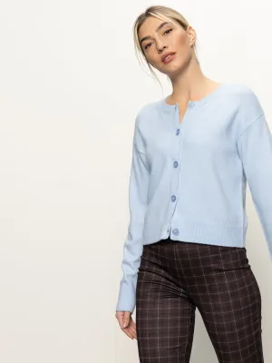 Adjustable Shoulder Straps Must-Have Cardi Blue Powder