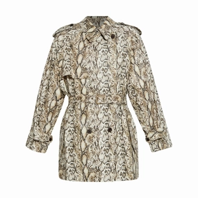 Franny Trench Coat City Commuter Flexible Daily Fit