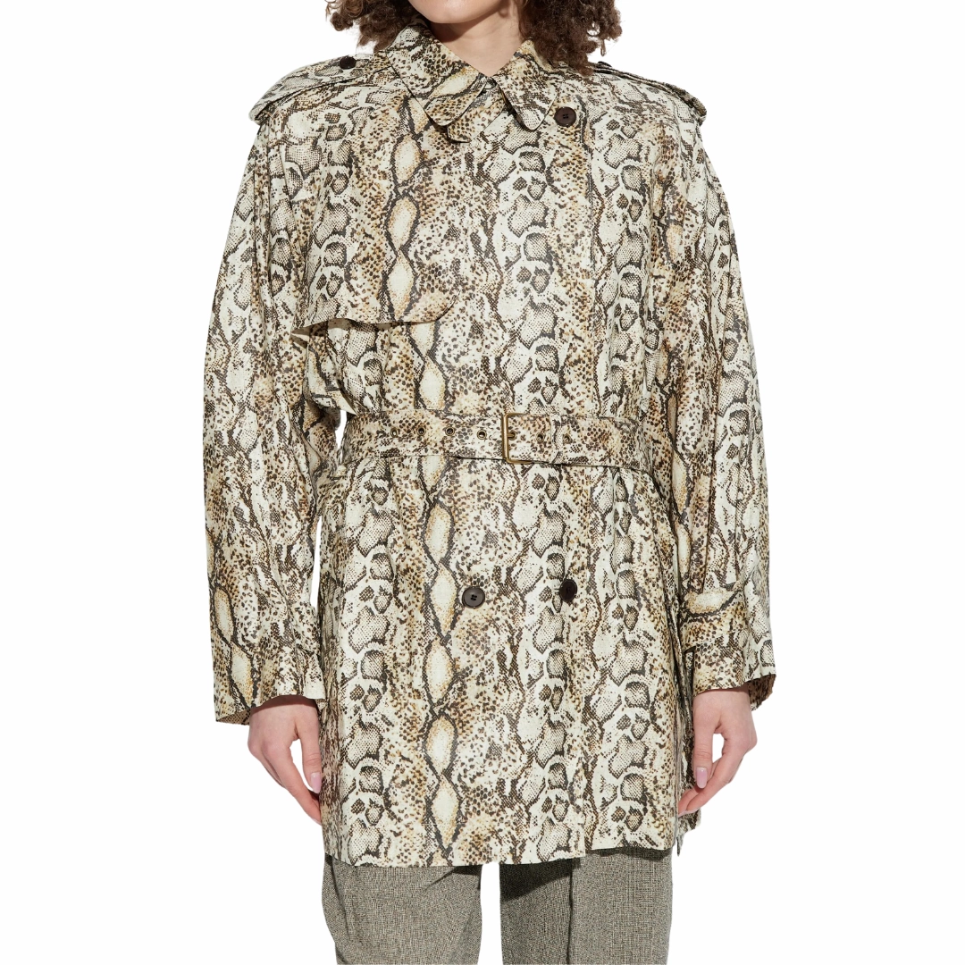 AntiStaticFinish Ripstop Reinforcement Franny Trench Coat