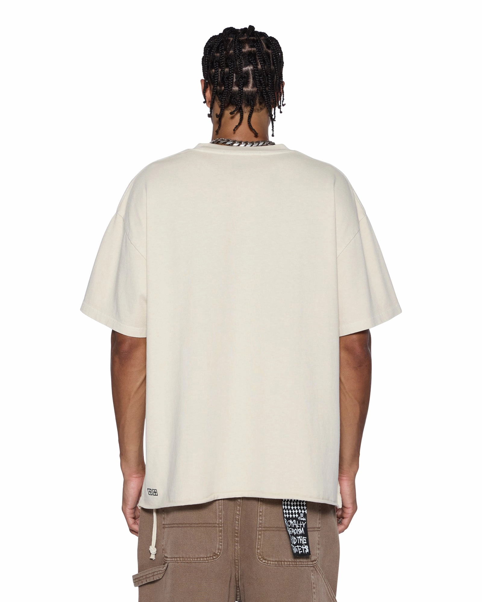 EST EKCESS POCKET SS TEE DESERT Durable Material AntiStaticLining