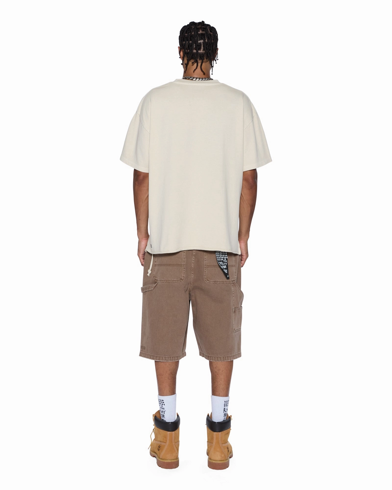 Lint Resistant Surface EST EKCESS POCKET SS TEE DESERT