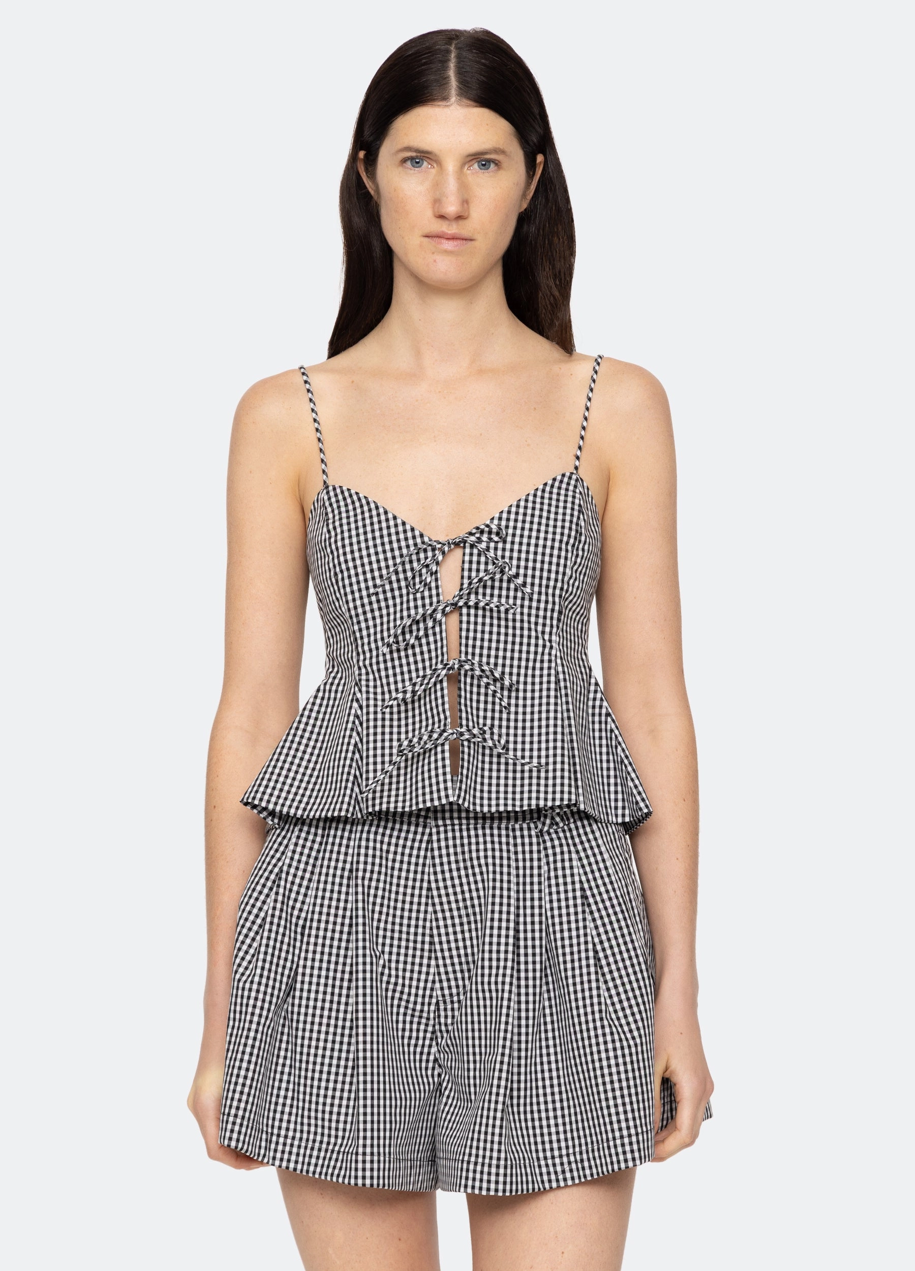 Minimalist Design Soft Touch Blend Neci Top