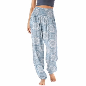 Moon Shadow Harem Pants Urban Fit Flexible Leg