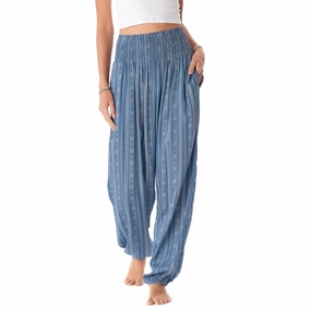 Twilight Tribal Harem Pants Sporty Touch