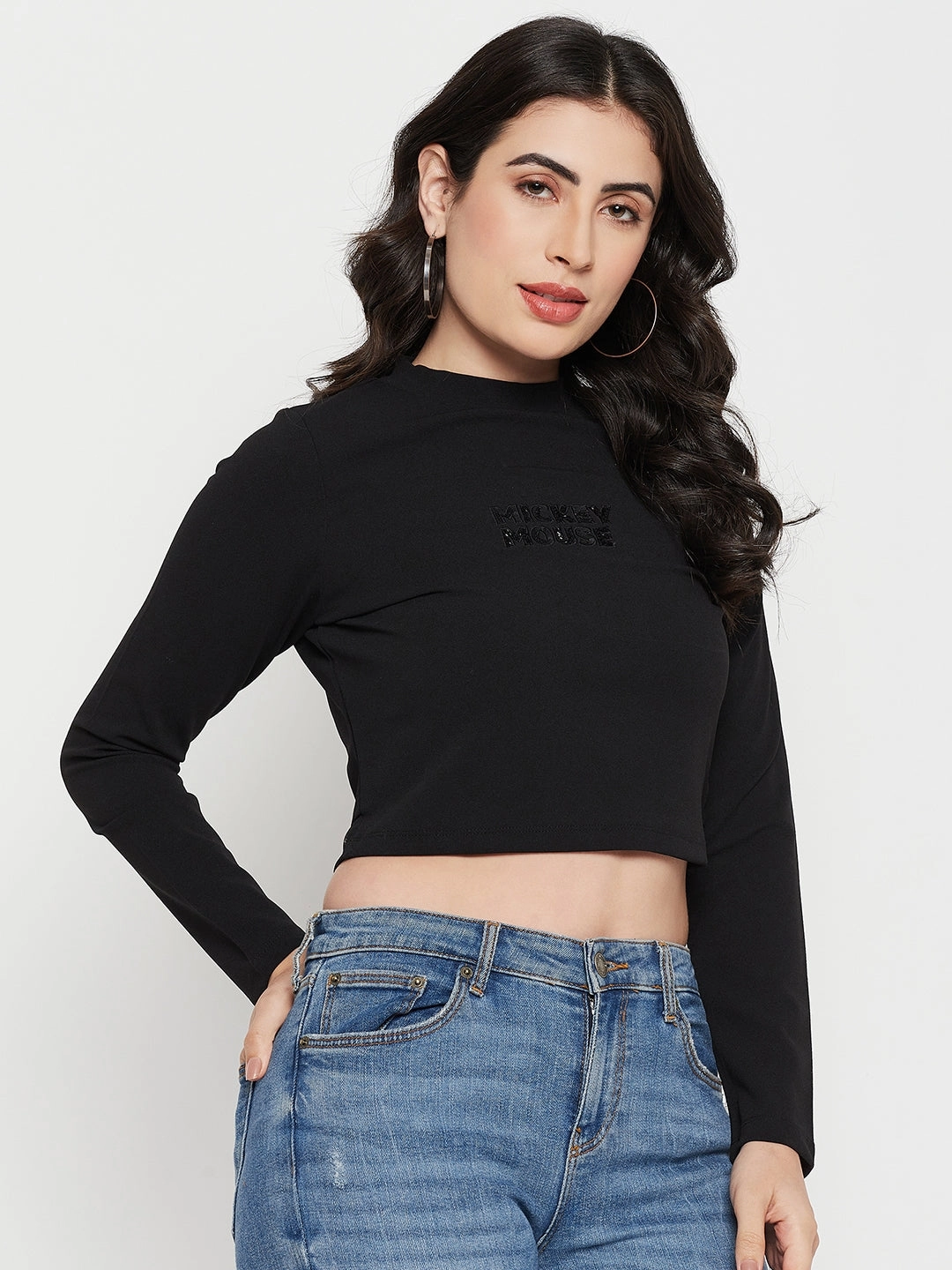 Madame Black Disney Top Odor Neutralizing Technology BreathableFabricTech