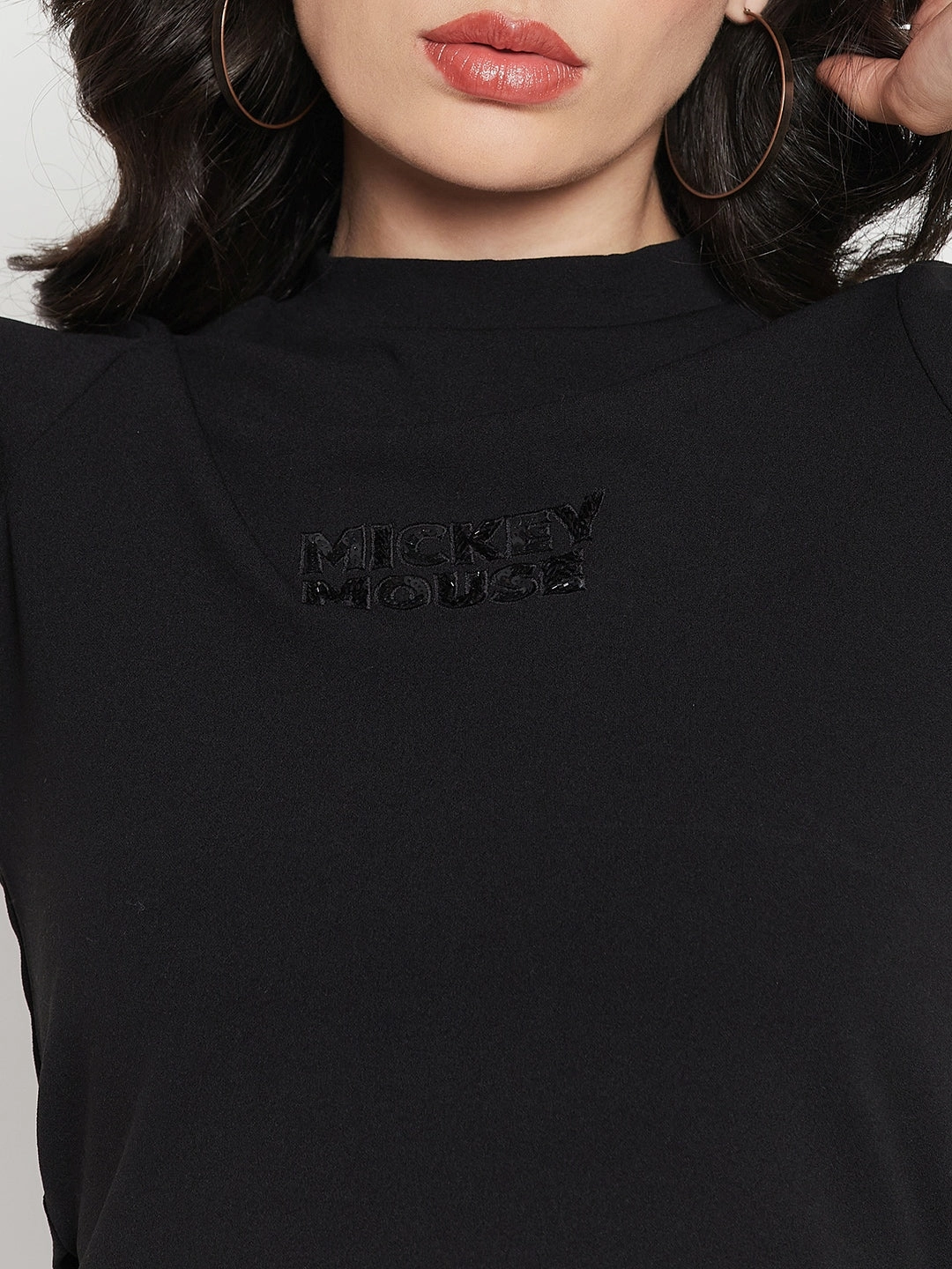 Madame Black Disney Top Minimalist Cuff