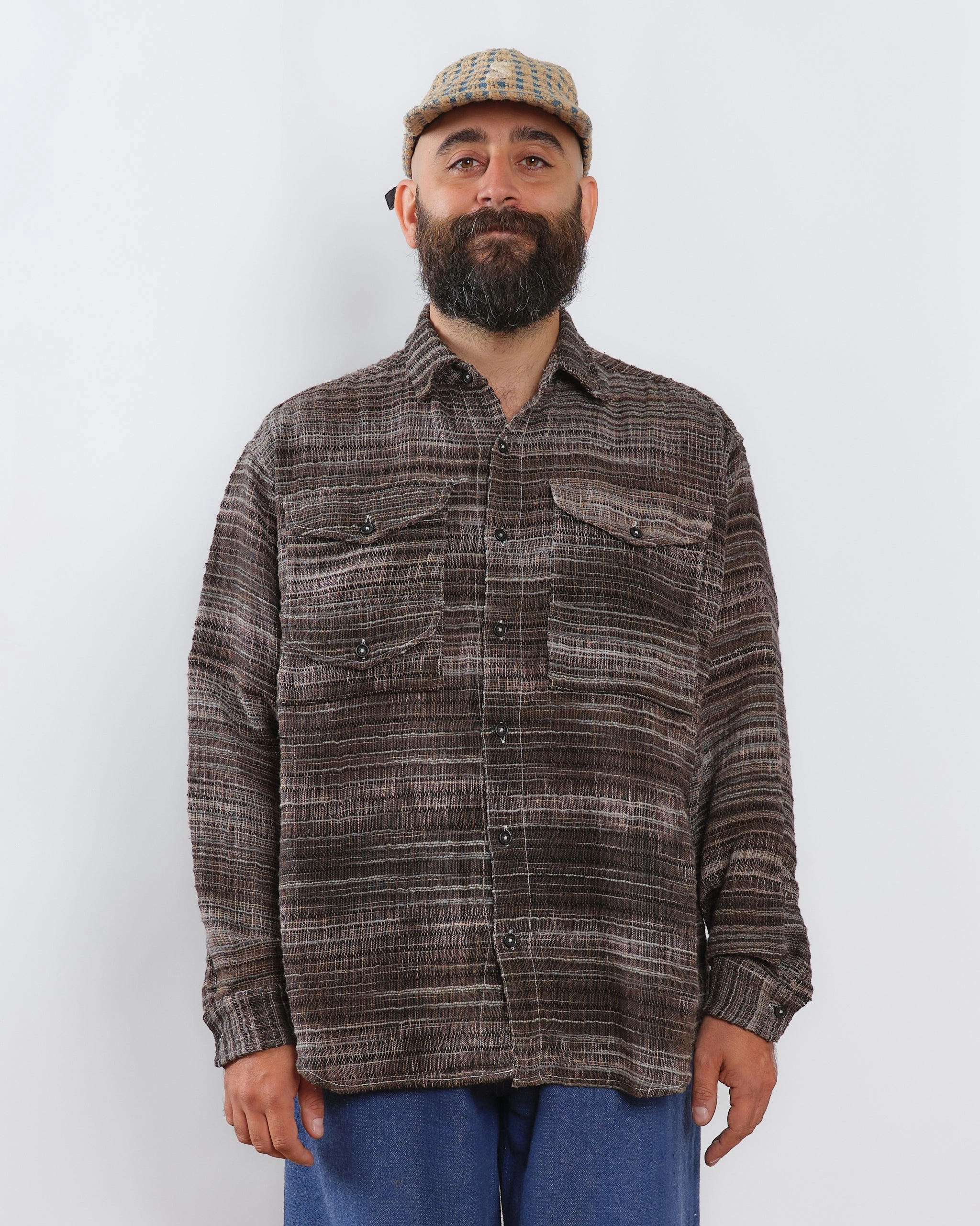 Harvest Shirt - Grey Handloom Errand Ready Moisture wicking