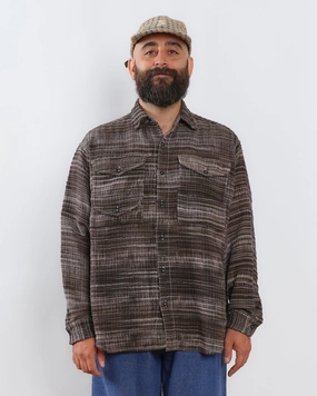 Harvest Shirt - Grey Handloom Errand Ready Moisture wicking