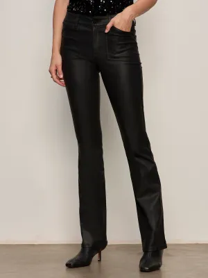 AntiPillingTechnology Reflective Trim Details Slick Brook Bootcut Pant Black
