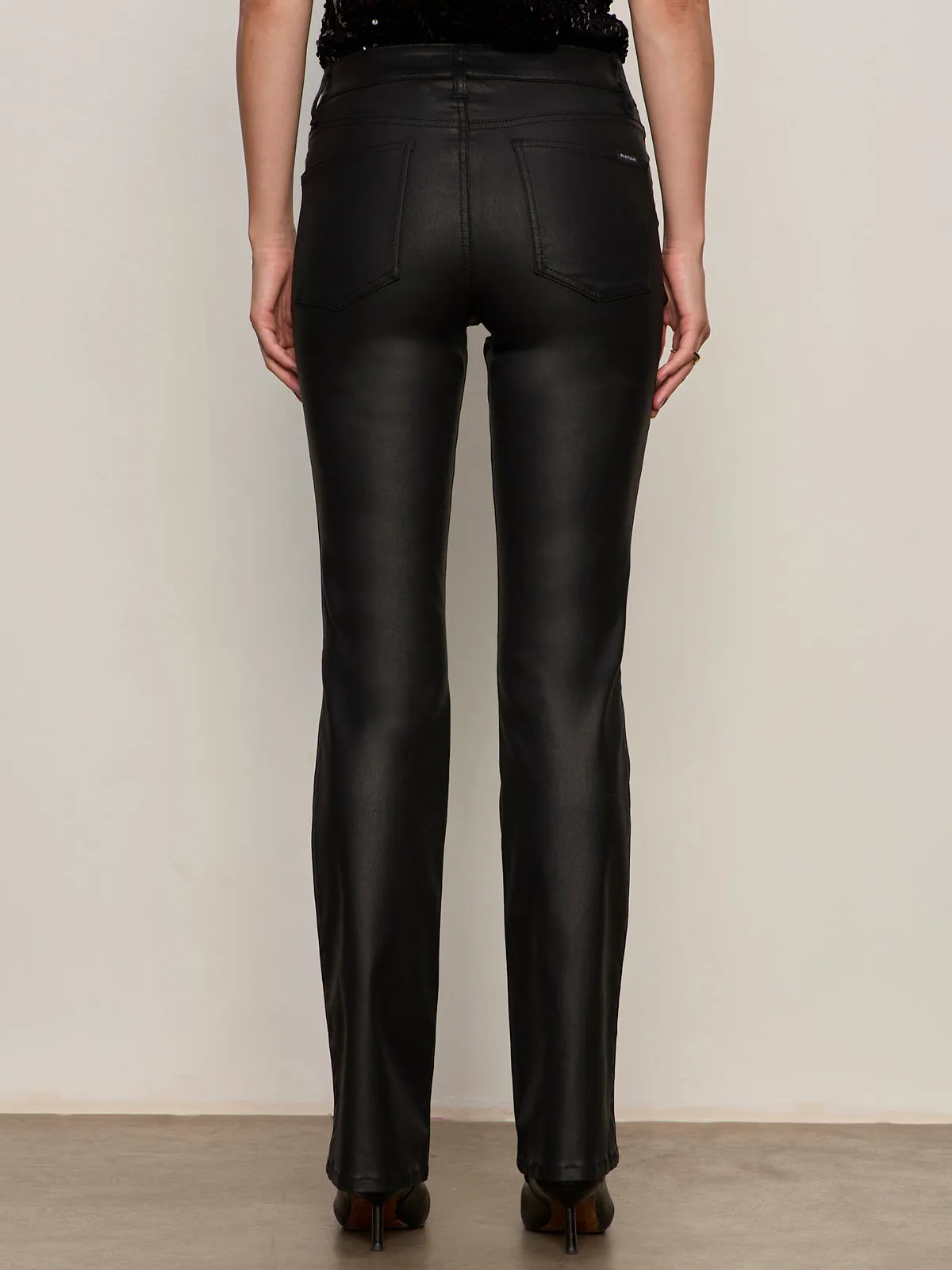 MultiPanelConstruction Slick Brook Bootcut Pant Black