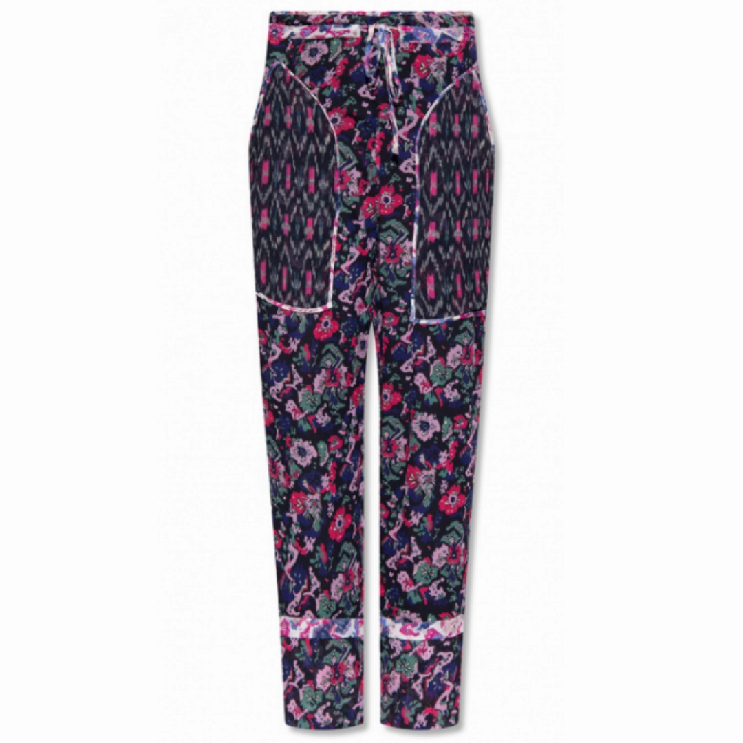 Ryama Drawstring Pant Reflective Trim Air Comfort