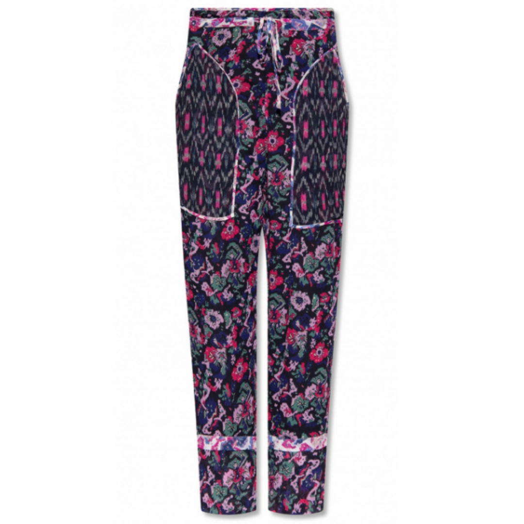 Quick-Dry Material Air Circulation Ryama Drawstring Pant