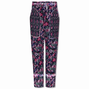 Quick-Dry Material Air Circulation Ryama Drawstring Pant