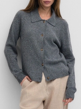 Timeless Feel Ridley Cardigan - Grey