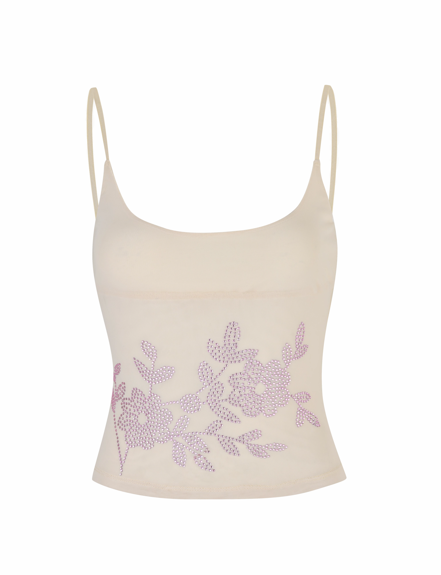 OdorResistant Fabric WrinkleFree Finish OCTAVIA TOP - NEUTRAL : CREAM