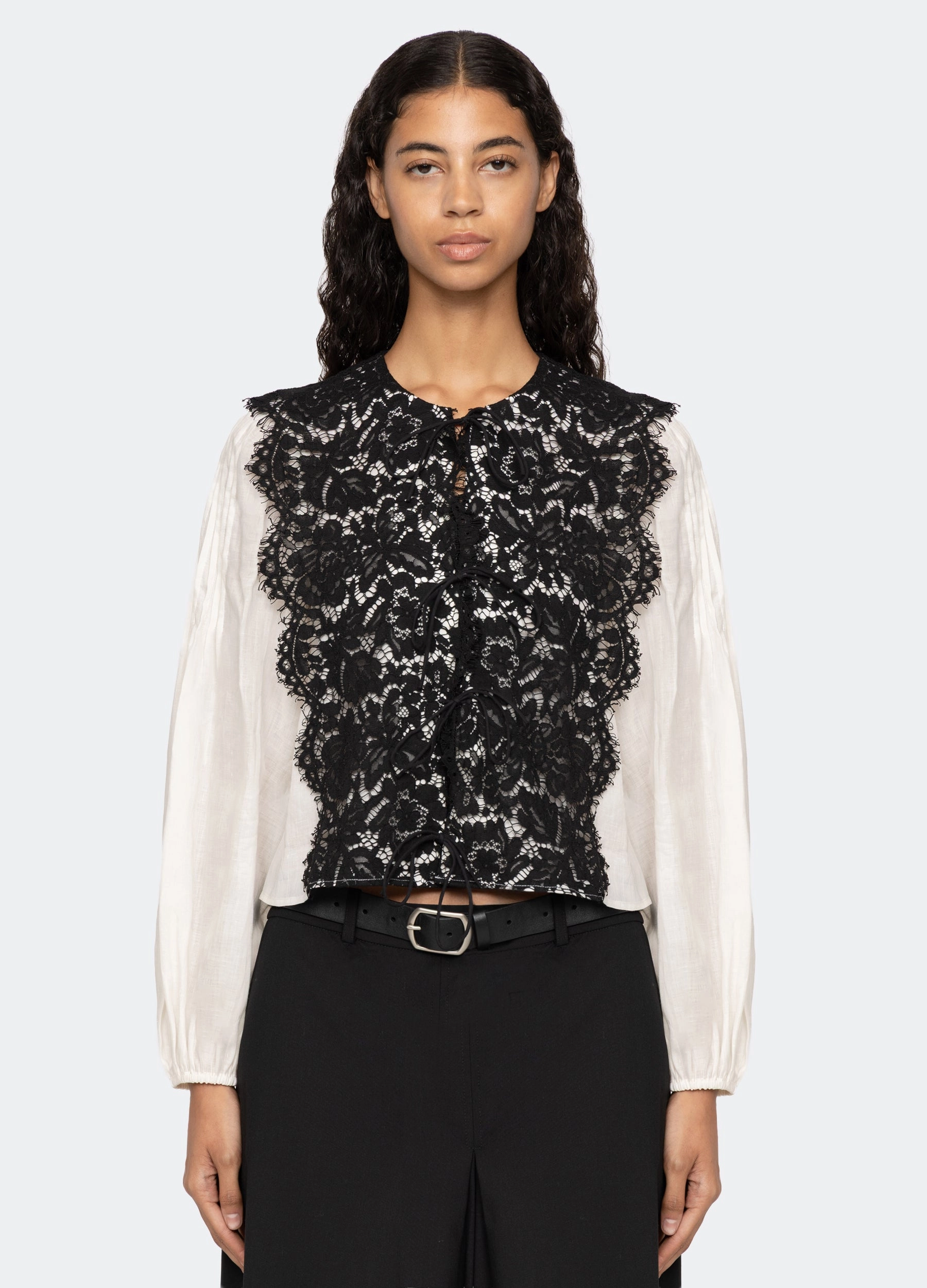LowMaintenance Norabelle Top