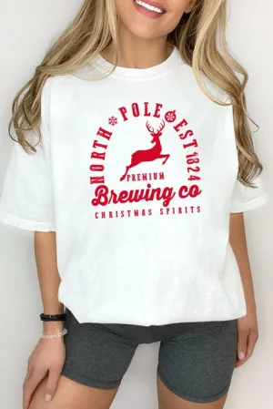 North Pole Oversized Tee