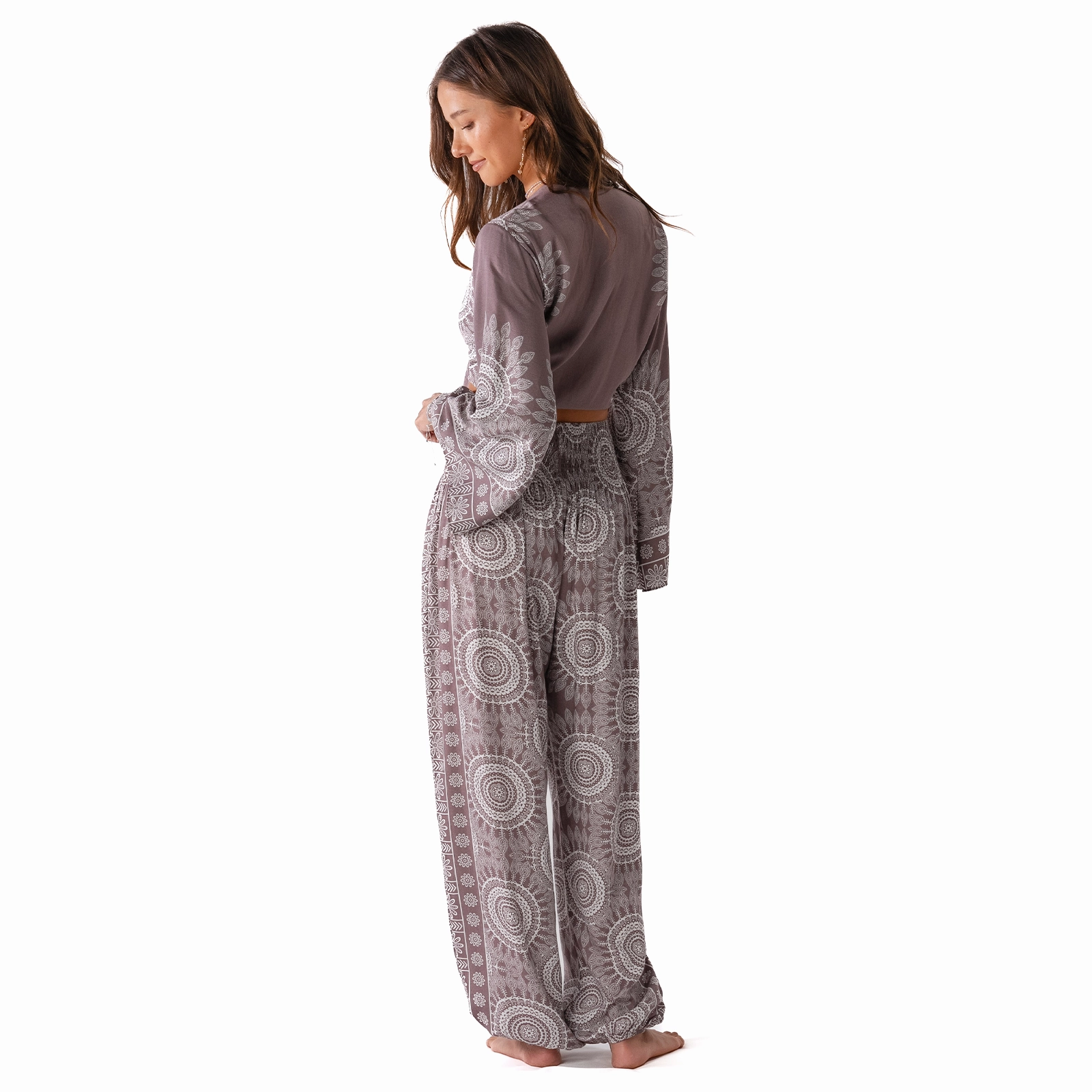 Nosara Daydreamer Top   Harem Pants Set Retro design