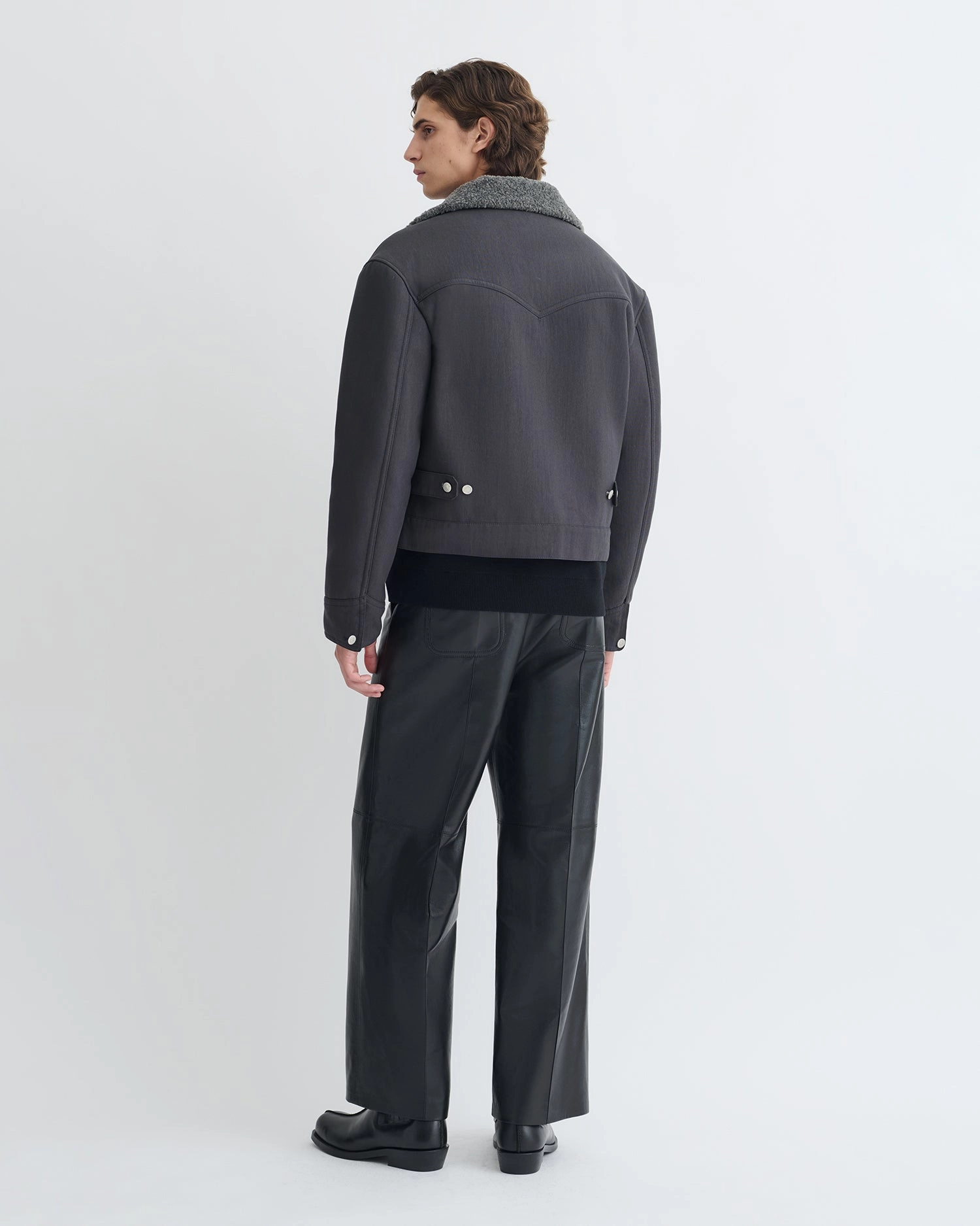 Nowell - Wax Cotton Jacket - Graphite Footwear