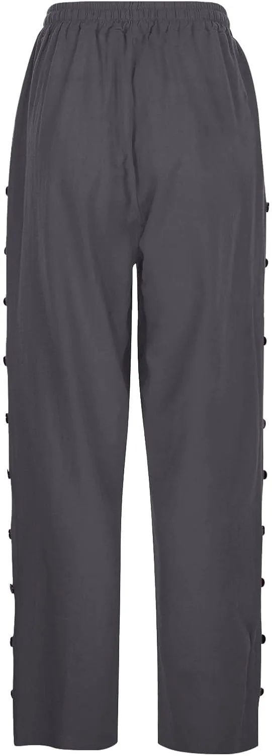 NREALY Linen Pants Women Womens Linen Pants