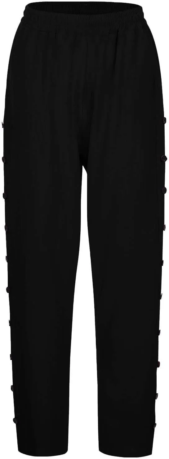 NREALY Linen Pants Women Womens Linen Pants