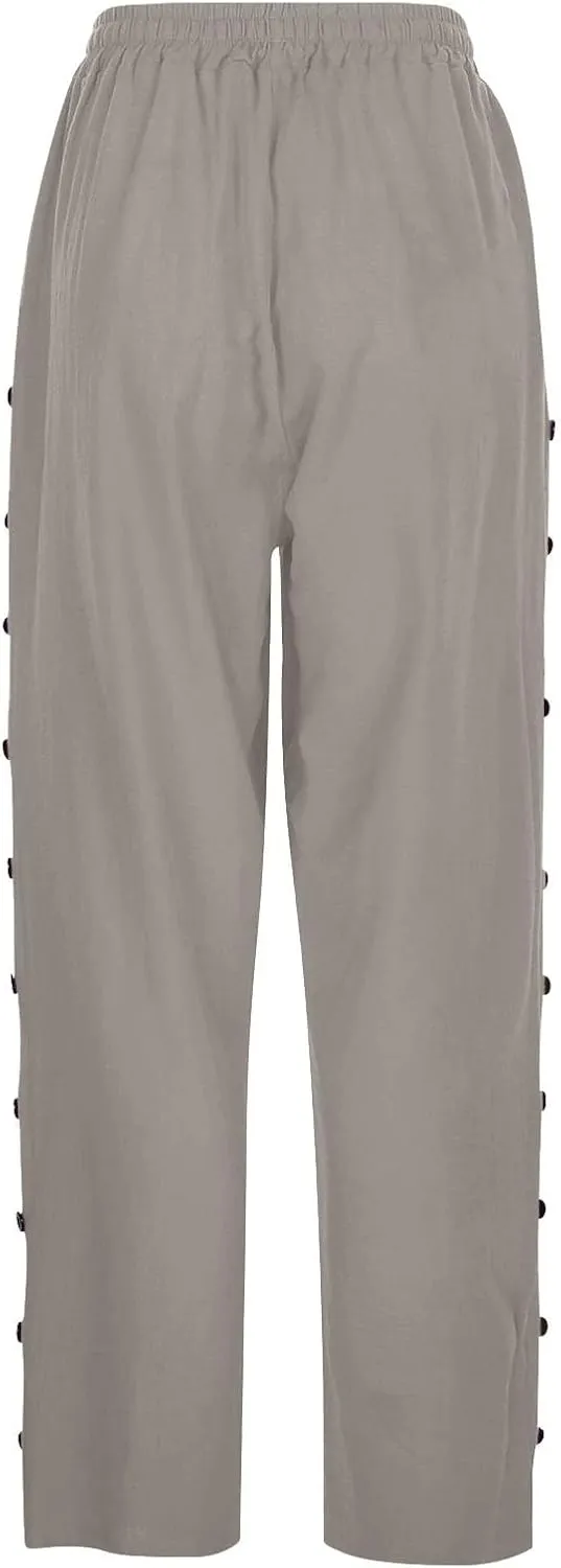 NREALY Linen Pants Women Womens Linen Pants