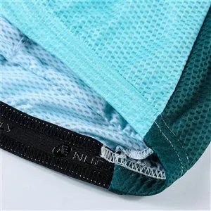 Nuckily Mycycology MG033-NS355 Half Sleeves Jersey and Gel Padded Shorts