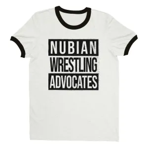 N.W.A.: Nubian Wrestling Advocates Ringer Tee