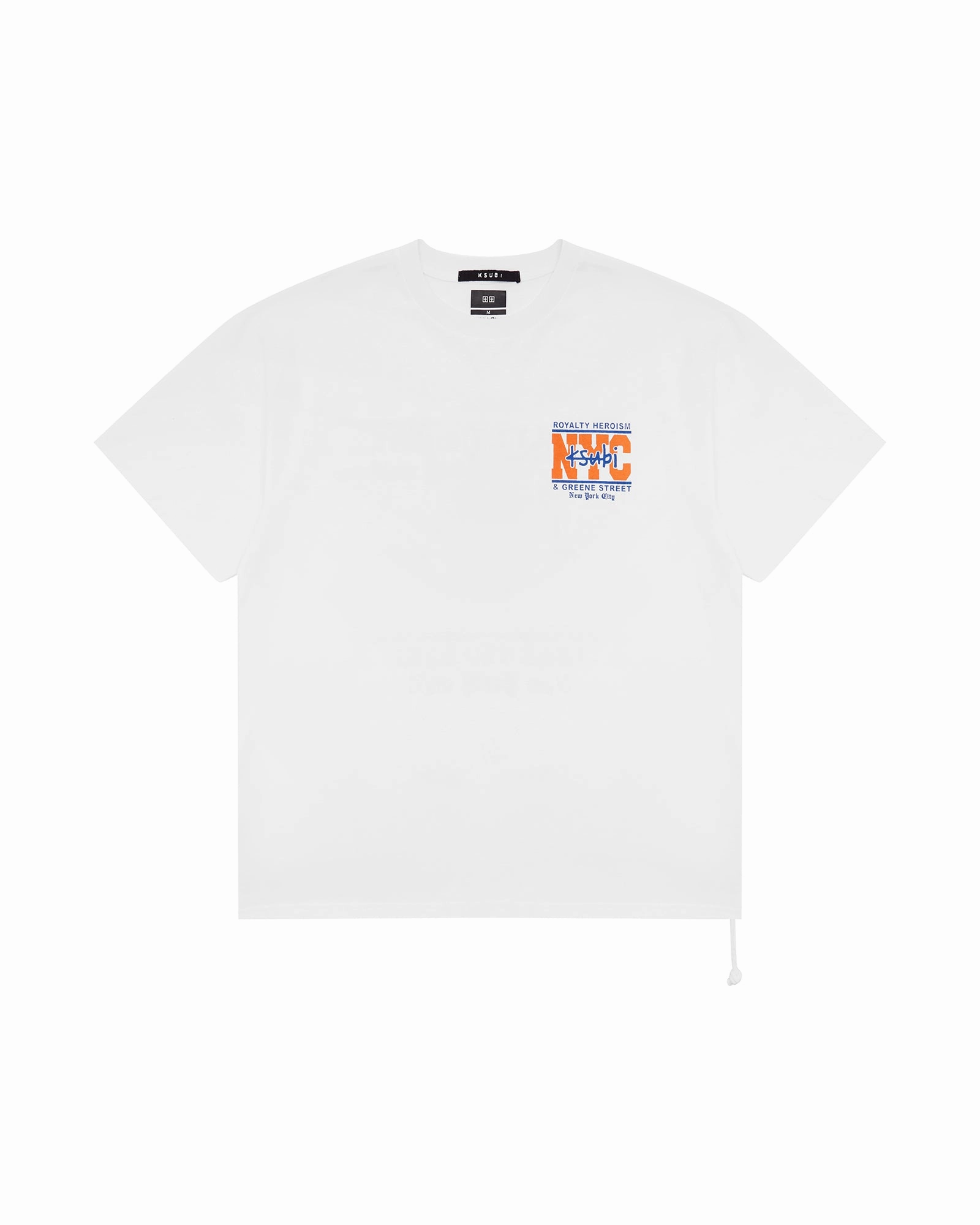 Comfy Vibe NYC AND THE STREETS SS BIGGIE TEE WHITE