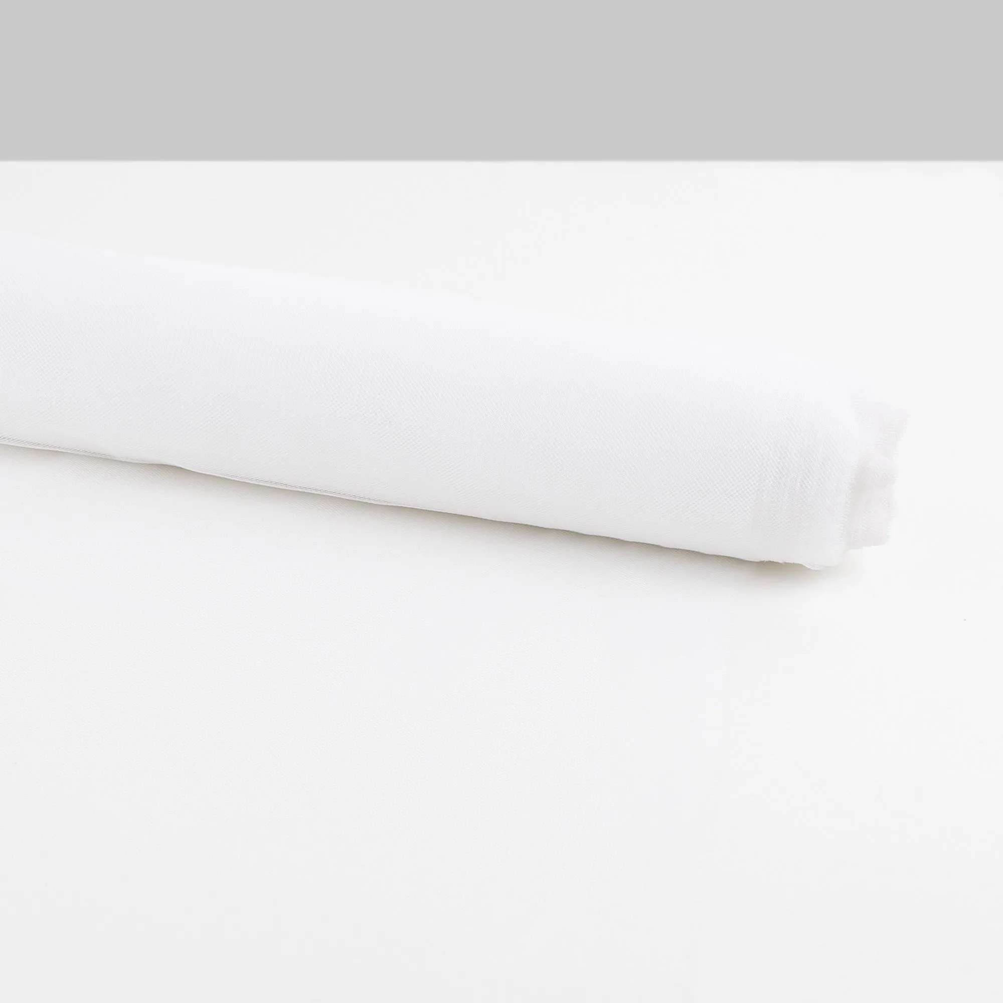 Nylon Tulle - White