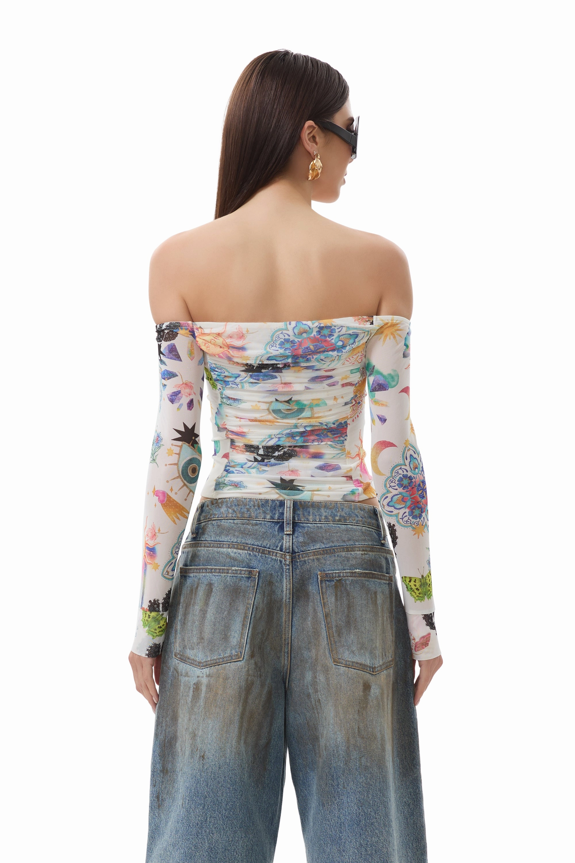 Easycare BreathableBack Odilla Top - Summer Convo