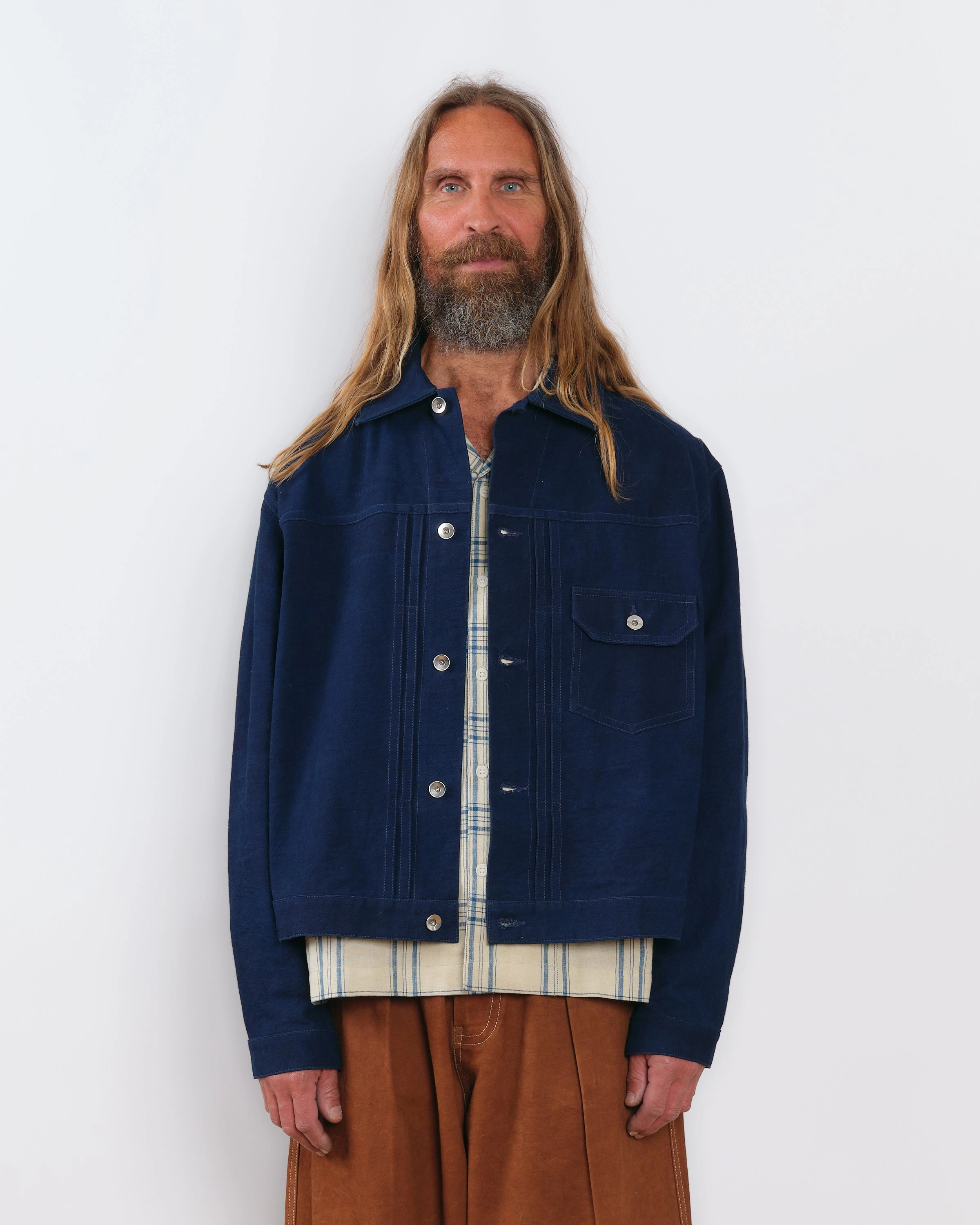 Winter Warmth Festival Outfit Outdoor Adventure Work Ready Earthy Theory Jacket - R.T.S. CO-64